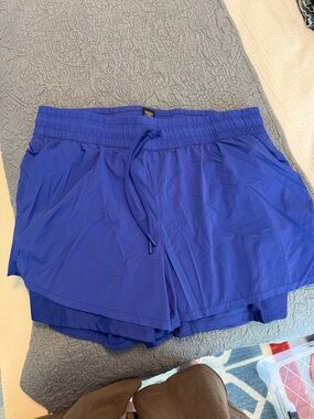 Spyder Royal Blue Performance Shorts